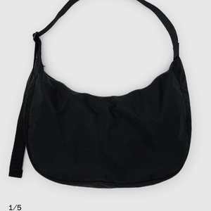 Baggu 바쿠 나일론 크레센트백 라지