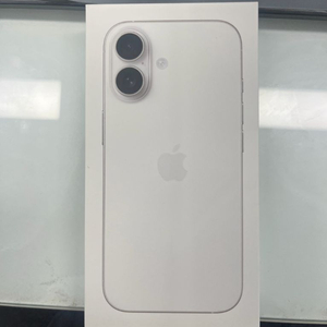 아이폰 17 화이트 자급제 미개봉제품