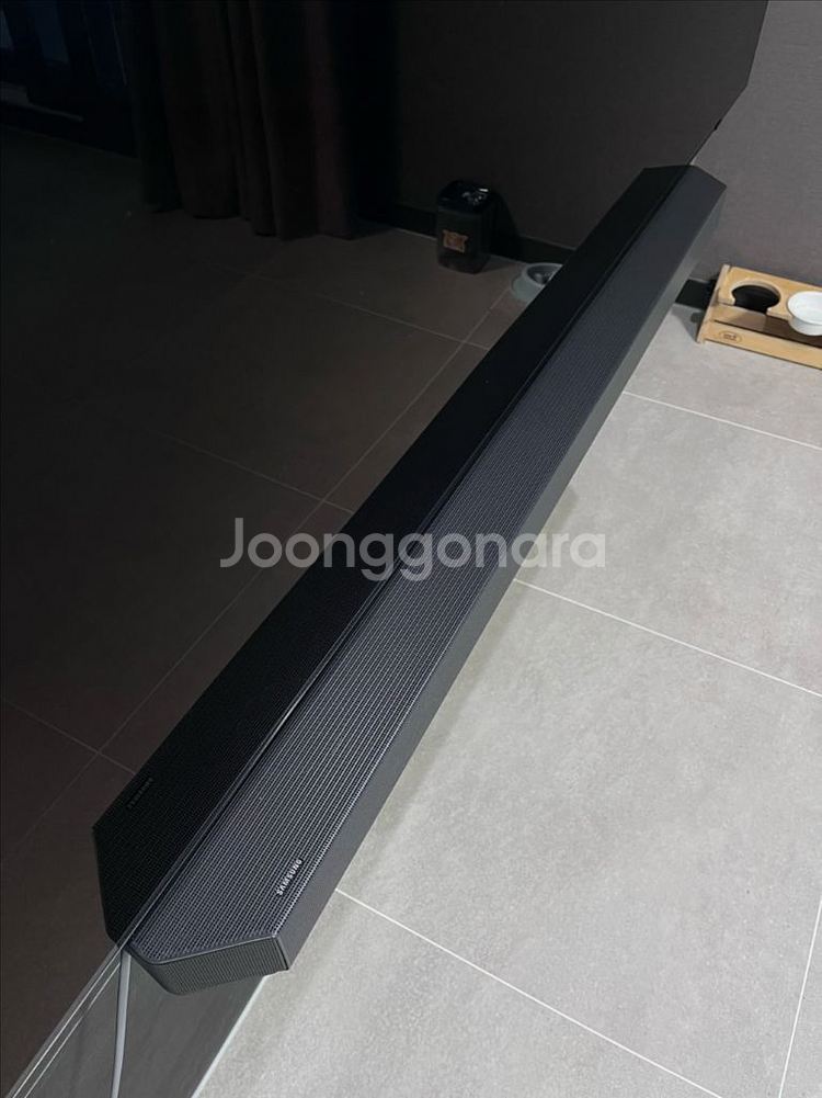 삼성 QLED 75인치 TV 4K, 사운드바, 우퍼 완전급처--0