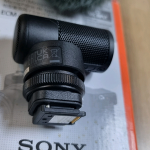 소니 ECM-G1 마이크 (신품수준)