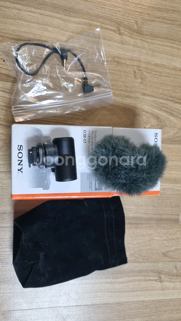 소니 ECM-G1 마이크 (신품수준)--1