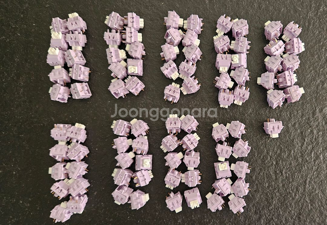 (택포)fadog 아로니아(절절자) 스위치 순정 91개 팝니다--0