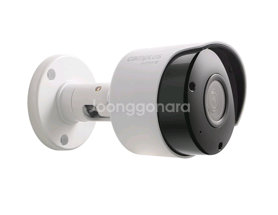 캠플러스 CCTV 8채널 4카메라 홈 보안 시스템--0