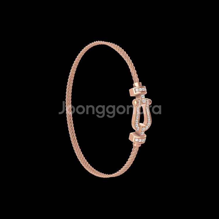 프레드 포스텐 풀파베 다이아 멀티체인 팔찌 정품 및 새상품급--3