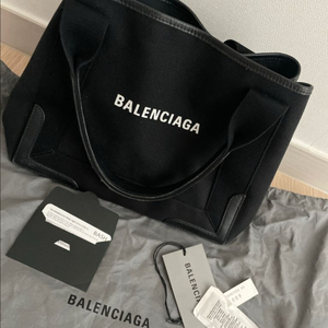 발렌시아가 카바스 토트백 s