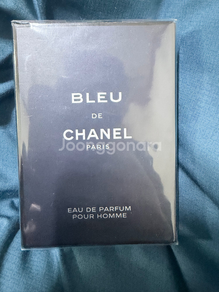 면세점 정품) 블루 드 샤넬 50ml 팝니다--0