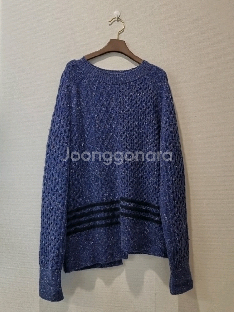 [TIME 타임] 포스트모던 캐시미어 블렌드 니트 (F)--0