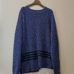 [TIME 타임] 포스트모던 캐시미어 블렌드 니트 (F)