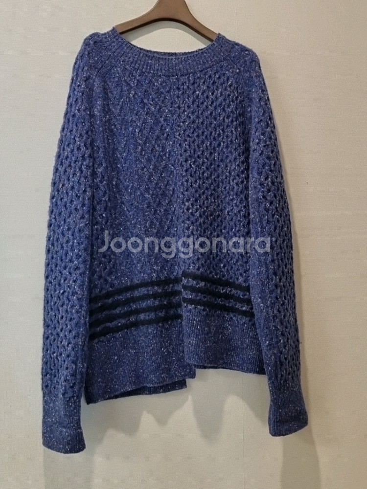 [TIME 타임] 포스트모던 캐시미어 블렌드 니트 (F)--2