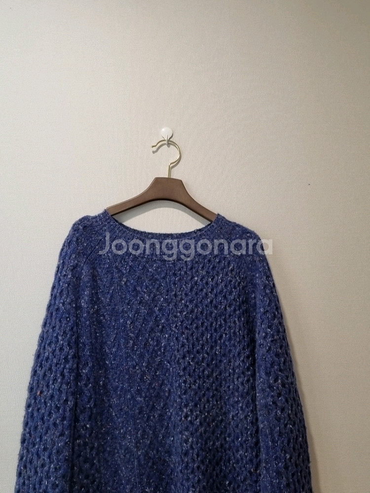 [TIME 타임] 포스트모던 캐시미어 블렌드 니트 (F)--1