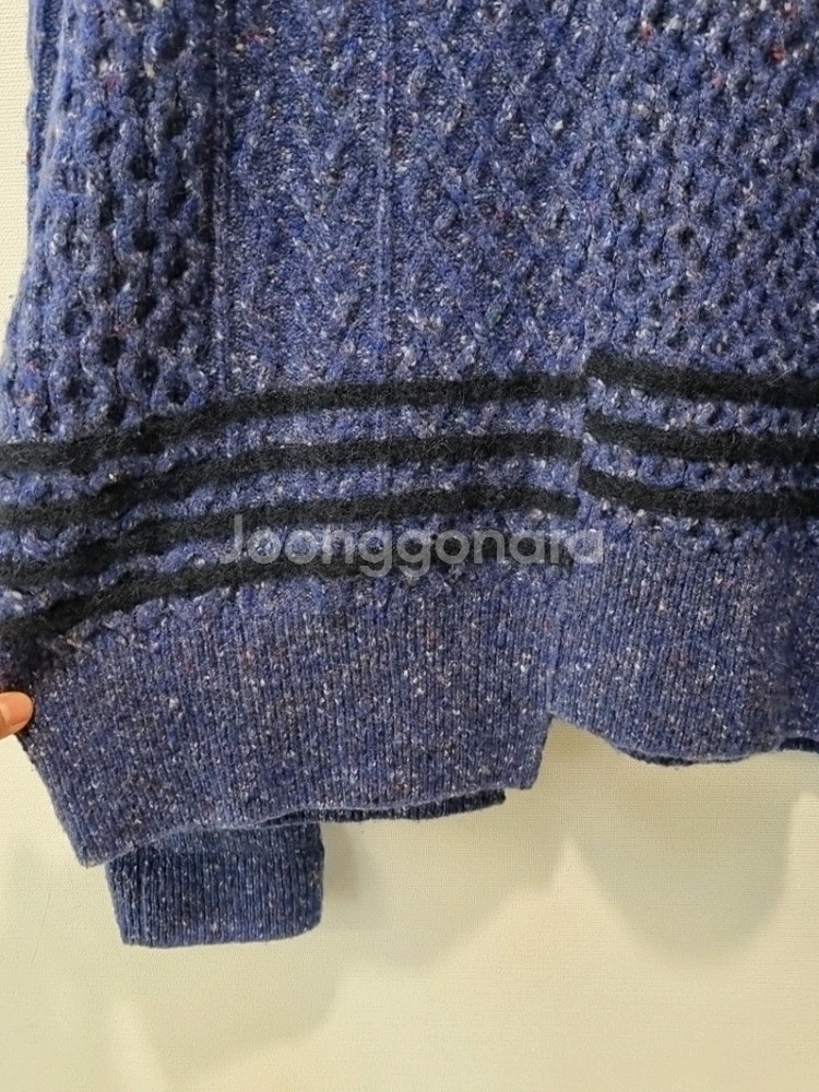 [TIME 타임] 포스트모던 캐시미어 블렌드 니트 (F)--4