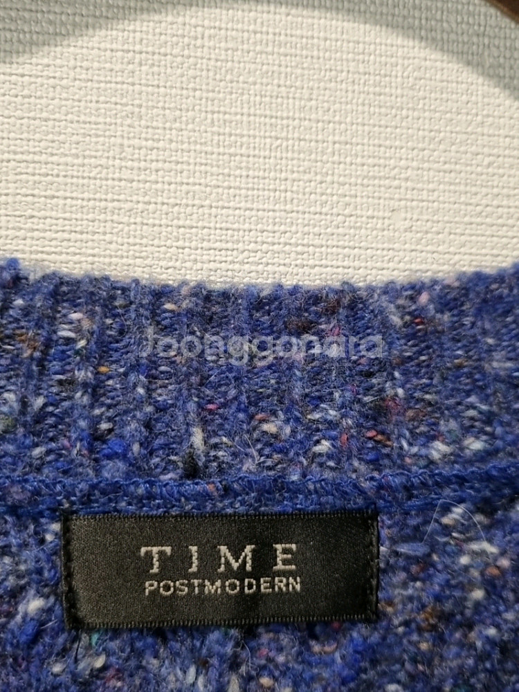 [TIME 타임] 포스트모던 캐시미어 블렌드 니트 (F)--5
