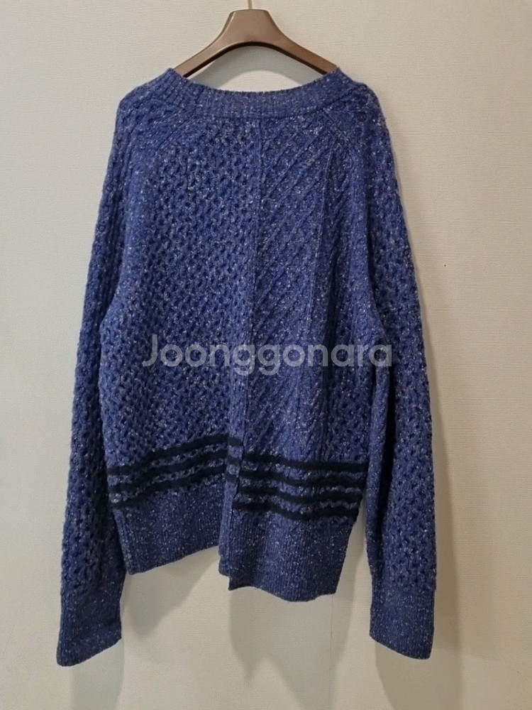 [TIME 타임] 포스트모던 캐시미어 블렌드 니트 (F)--3