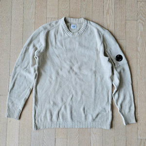 C.P. 컴퍼니 크루넥 렌즈 스웨터 니트 46