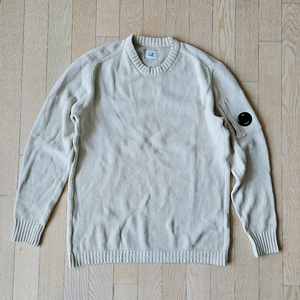 C.P. 컴퍼니 크루넥 렌즈 스웨터 니트 46