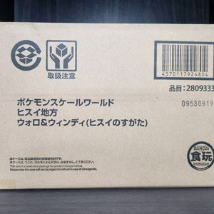 포켓몬 스케일월드 히스이 윈디 월로