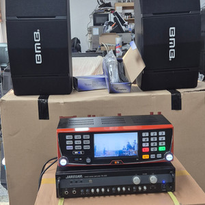 태진 B80 선반식 노래방 기계 세트 판매