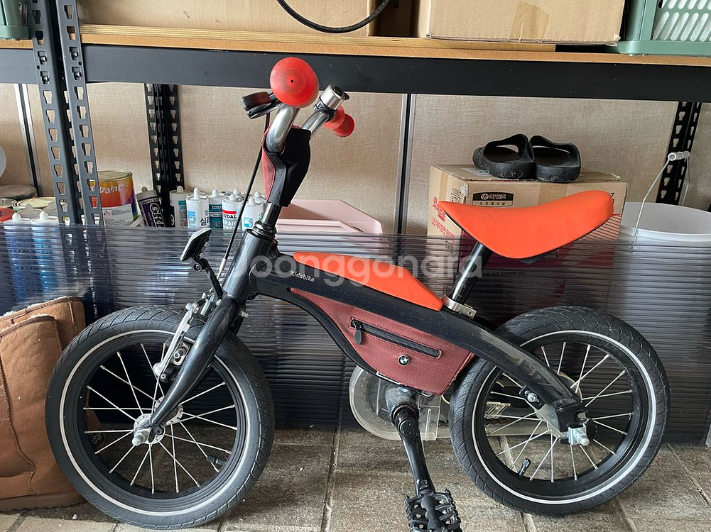 BMW 키즈 자전거--1