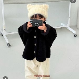 미니모먼츠 테디 아우터 뽀글이 2 블랙