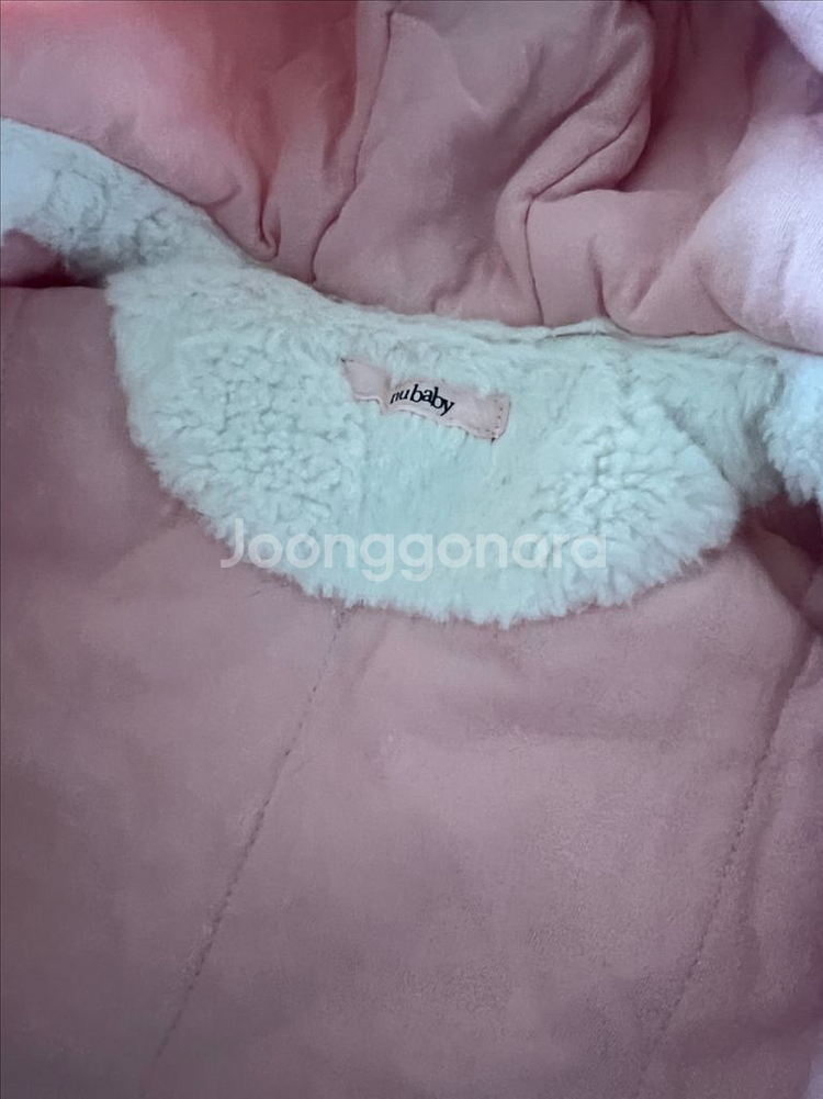 아기 여아 우주복 랄프로렌 아프리콧스튜디오 90 일괄옷--1