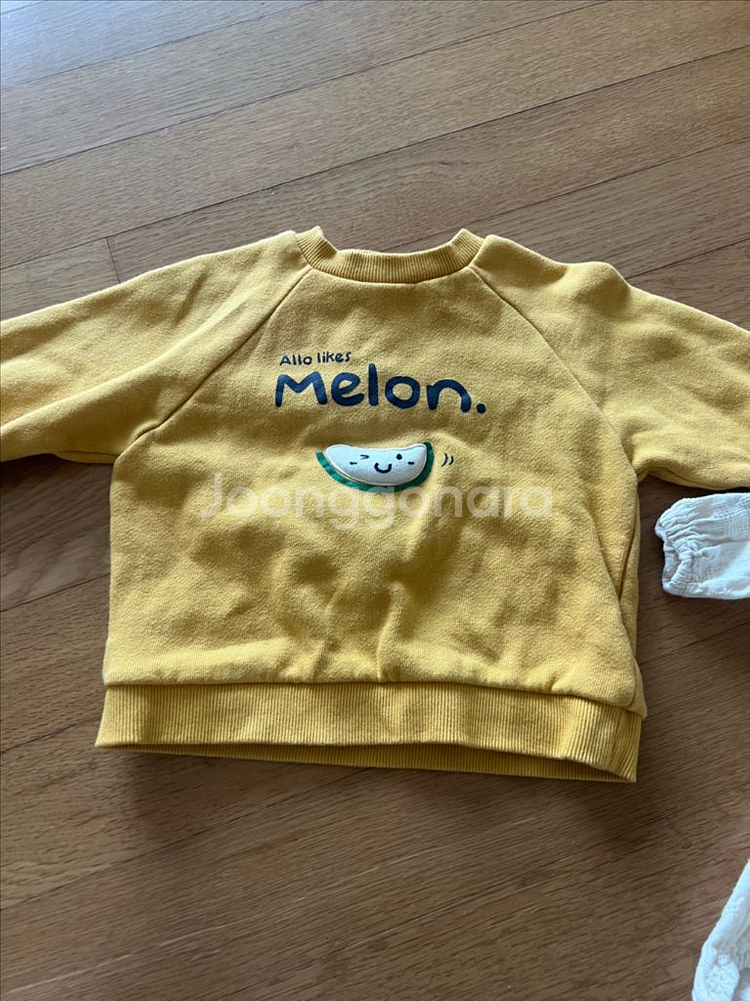 아기 여아 우주복 랄프로렌 아프리콧스튜디오 90 일괄옷--6