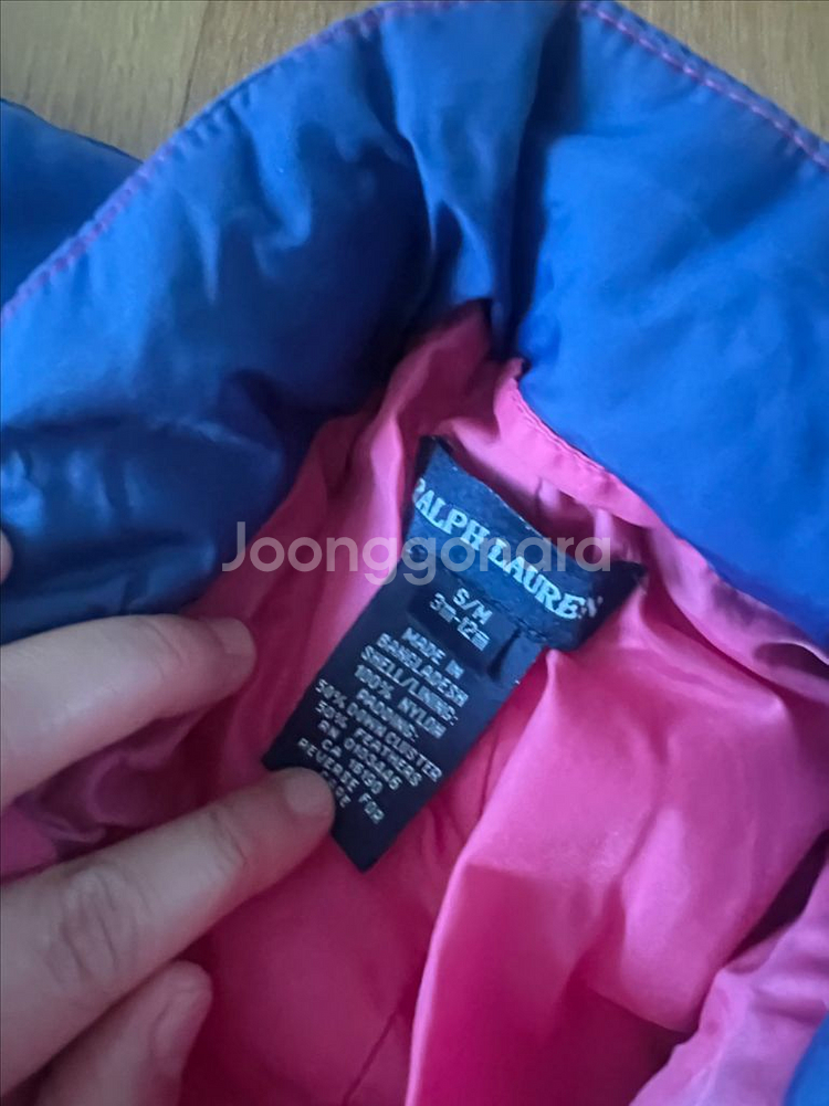 아기 여아 우주복 랄프로렌 아프리콧스튜디오 90 일괄옷--3