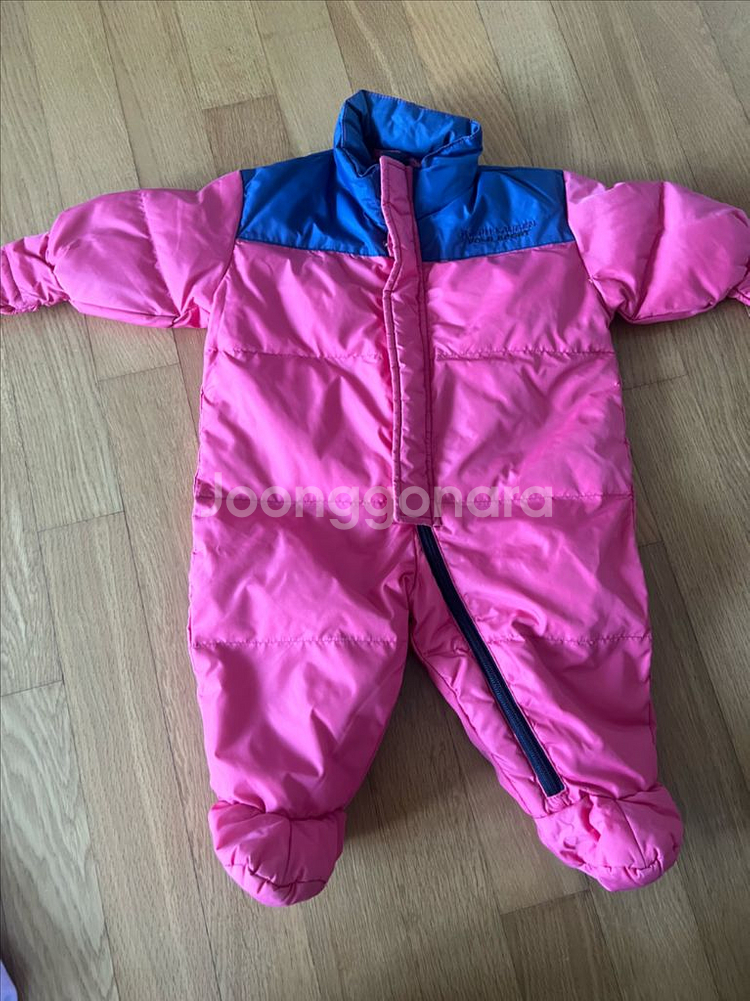 아기 여아 우주복 랄프로렌 아프리콧스튜디오 90 일괄옷--2