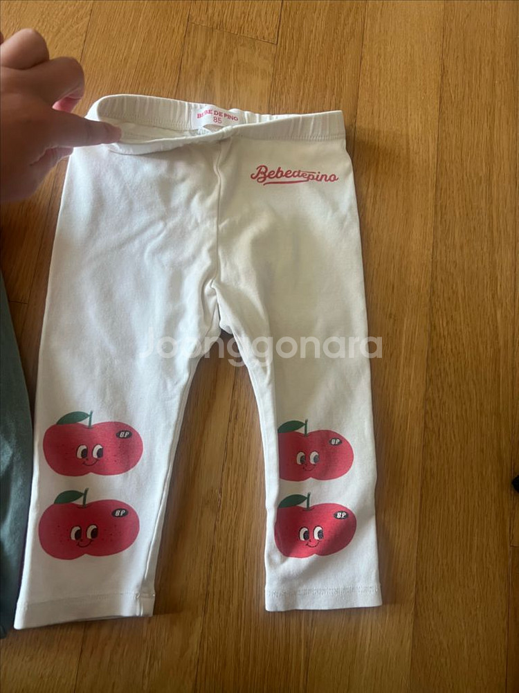 아기 여아 우주복 랄프로렌 아프리콧스튜디오 90 일괄옷--9