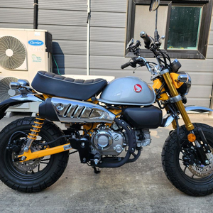 25년식 혼다 몽키 125 ABS 옐로우 판매