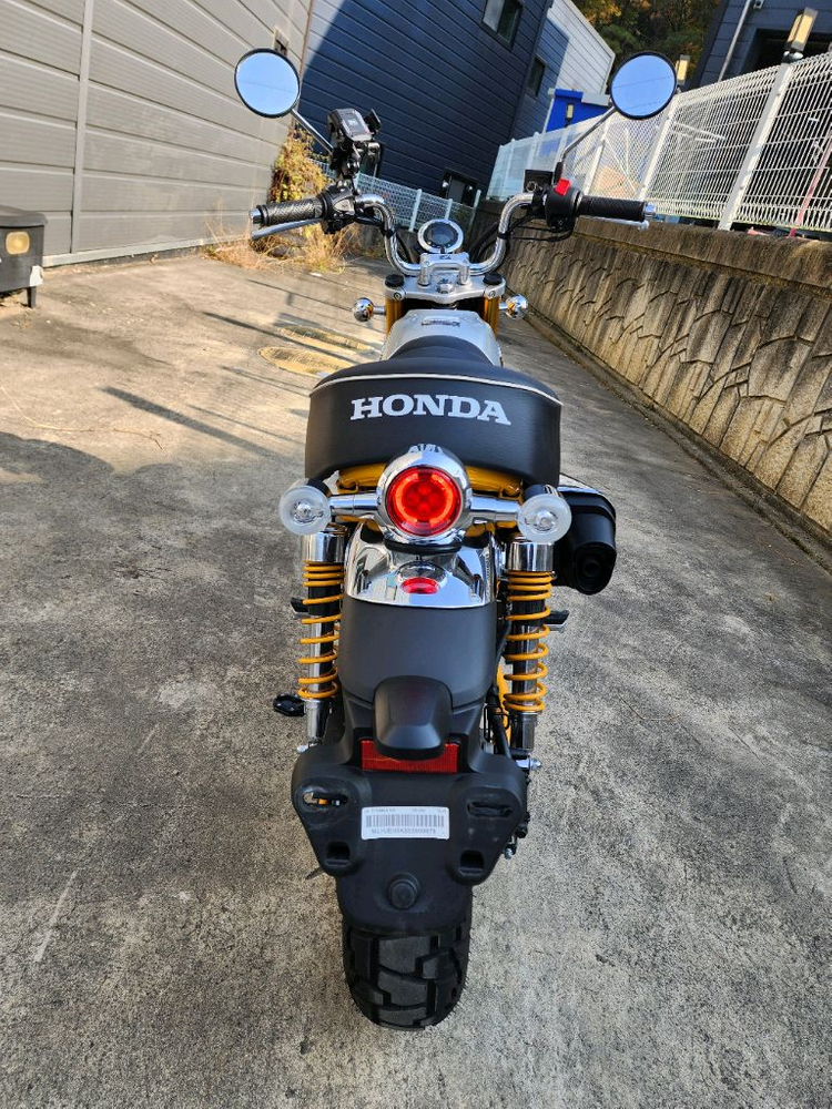 25년식 혼다 몽키 125 ABS 옐로우 판매 이미지