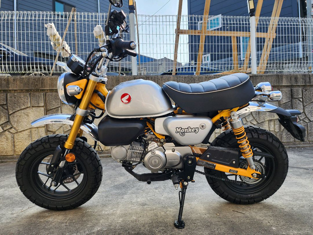 25년식 혼다 몽키 125 ABS 옐로우 판매 이미지