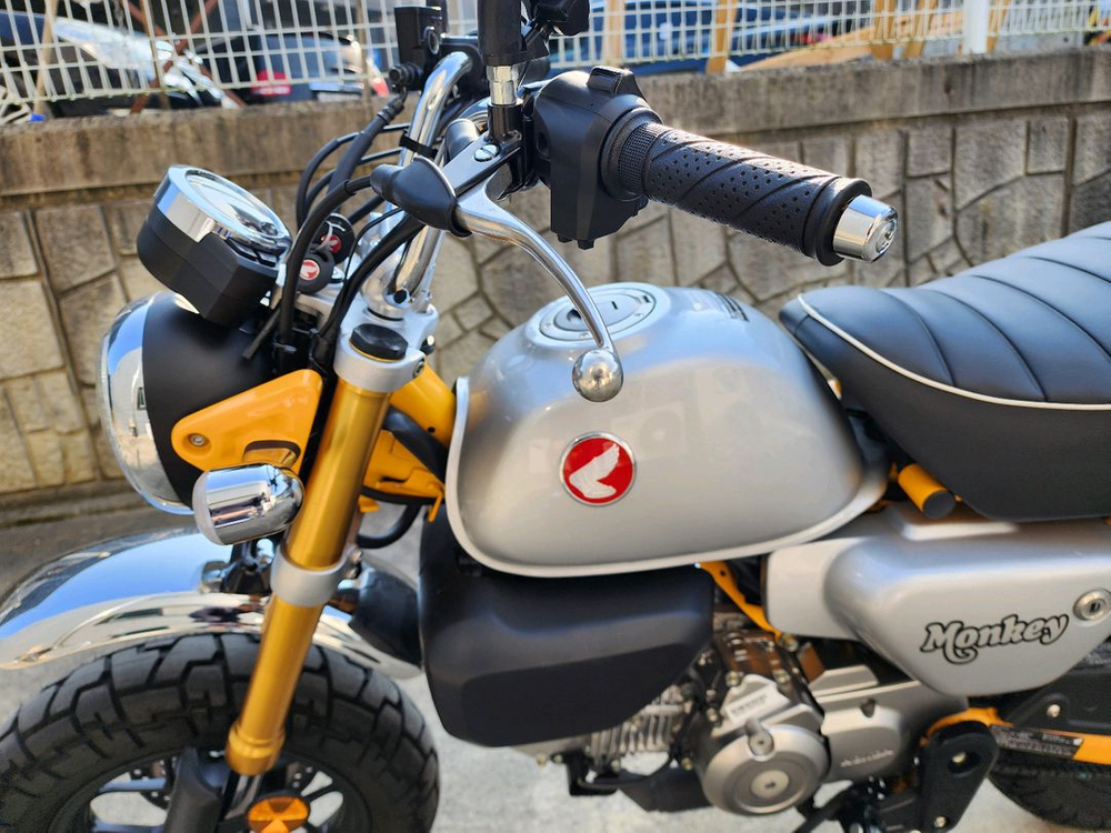 25년식 혼다 몽키 125 ABS 옐로우 판매 이미지