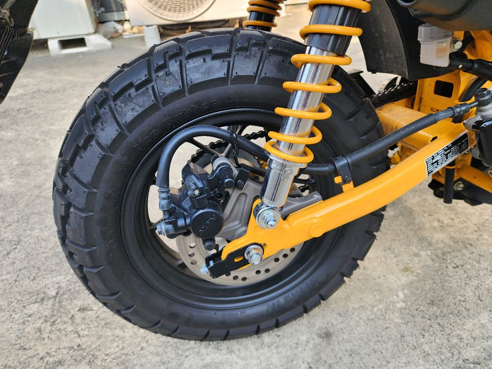 25년식 혼다 몽키 125 ABS 옐로우 판매 이미지