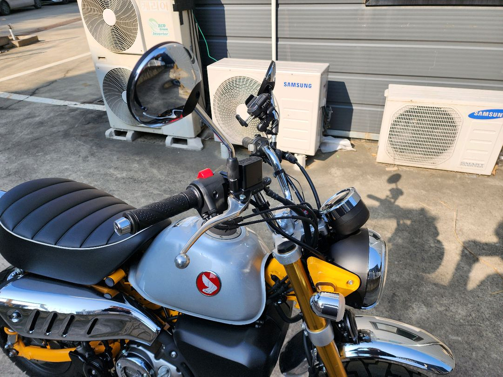 25년식 혼다 몽키 125 ABS 옐로우 판매 이미지