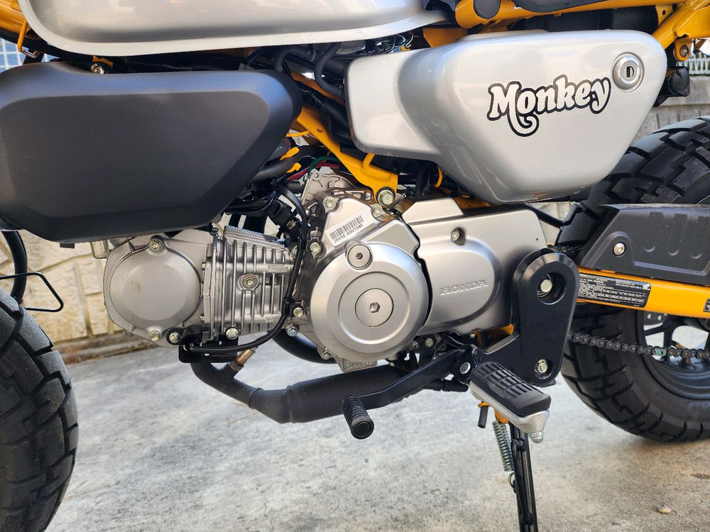 25년식 혼다 몽키 125 ABS 옐로우 판매 이미지