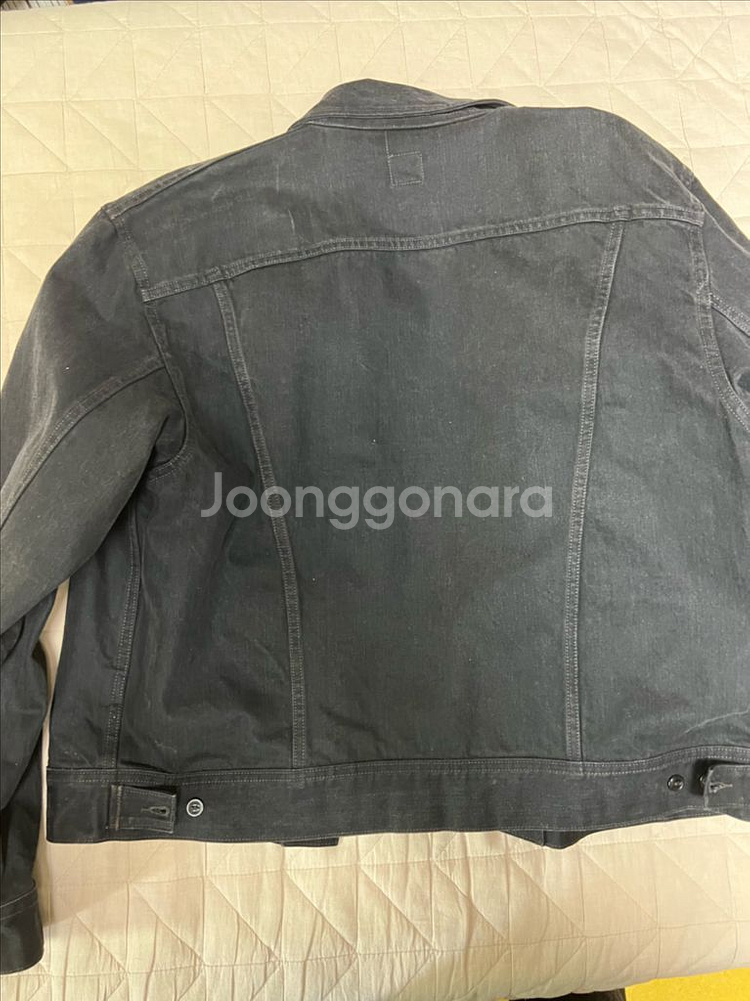 RRL 블랙 271데님자켓 xxl--1