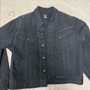 RRL 블랙 271데님자켓 xxl