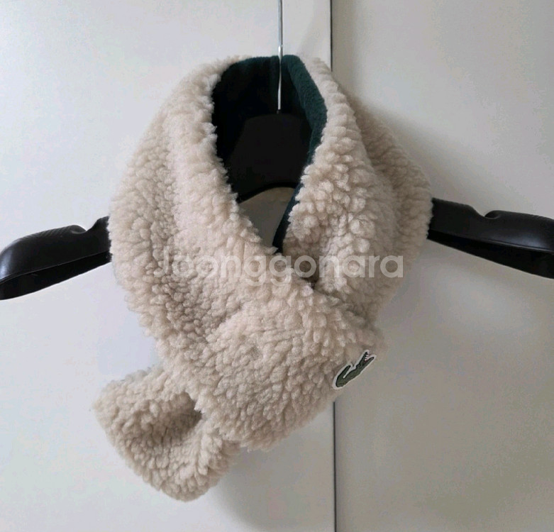 닥스DD패턴 모 스카프 미착용 루이까또즈 엘르--3