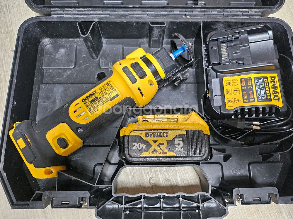 디월트 충전 드라이월 커터, 석고 보드 커터 세트--0