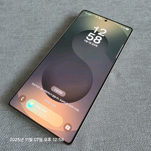 갤럭시S25 울트라 256G.거의 새상품