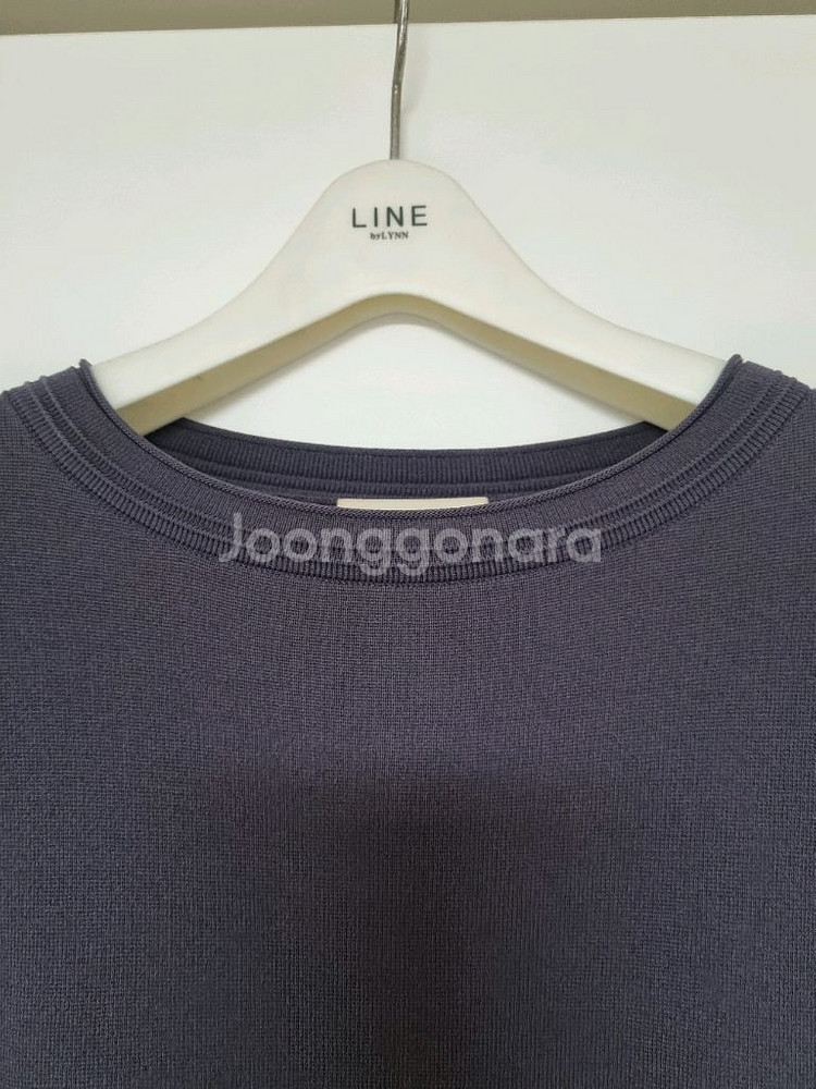 시스템 니트 벨트 원피스--3