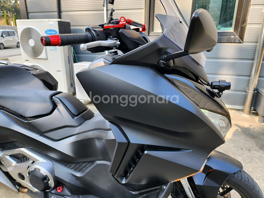 23년식 혼다 포르자 750 맷블랙 판매--4