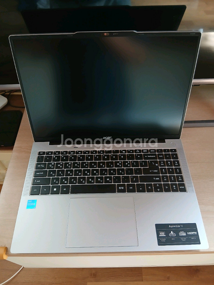 에이서 노트북 aspire 16 인텔 13세대 i5 정품 윈도우11--0