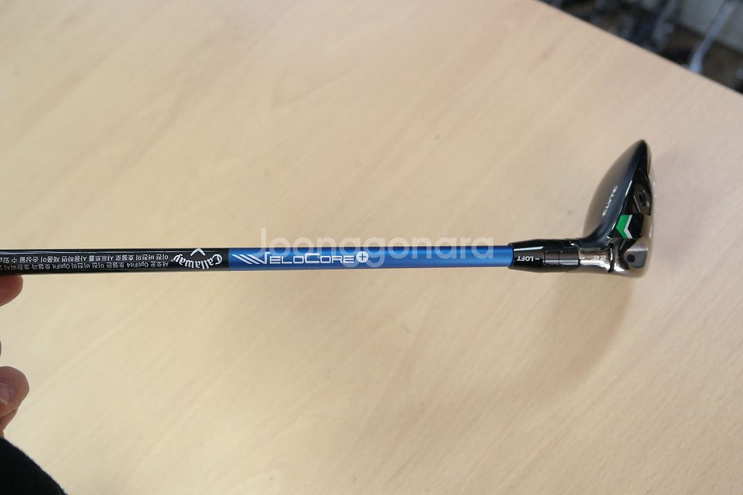 캘러웨이 엘리트 4번 22도 벤투스 7S 유틸리티--2