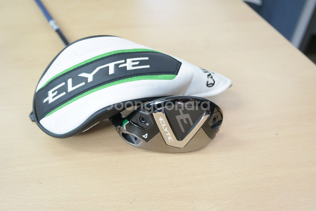 캘러웨이 엘리트 4번 22도 벤투스 7S 유틸리티--5