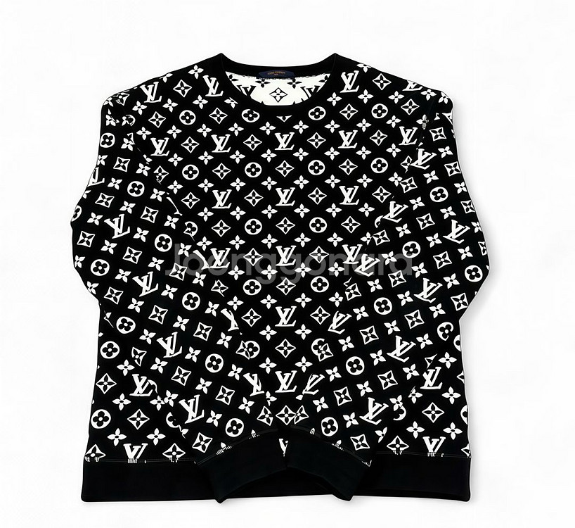 [ M / 새상품급 ]루이비통 모노그램 맨투맨--0