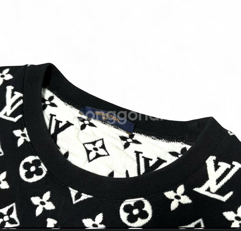 [ M / 새상품급 ]루이비통 모노그램 맨투맨--2