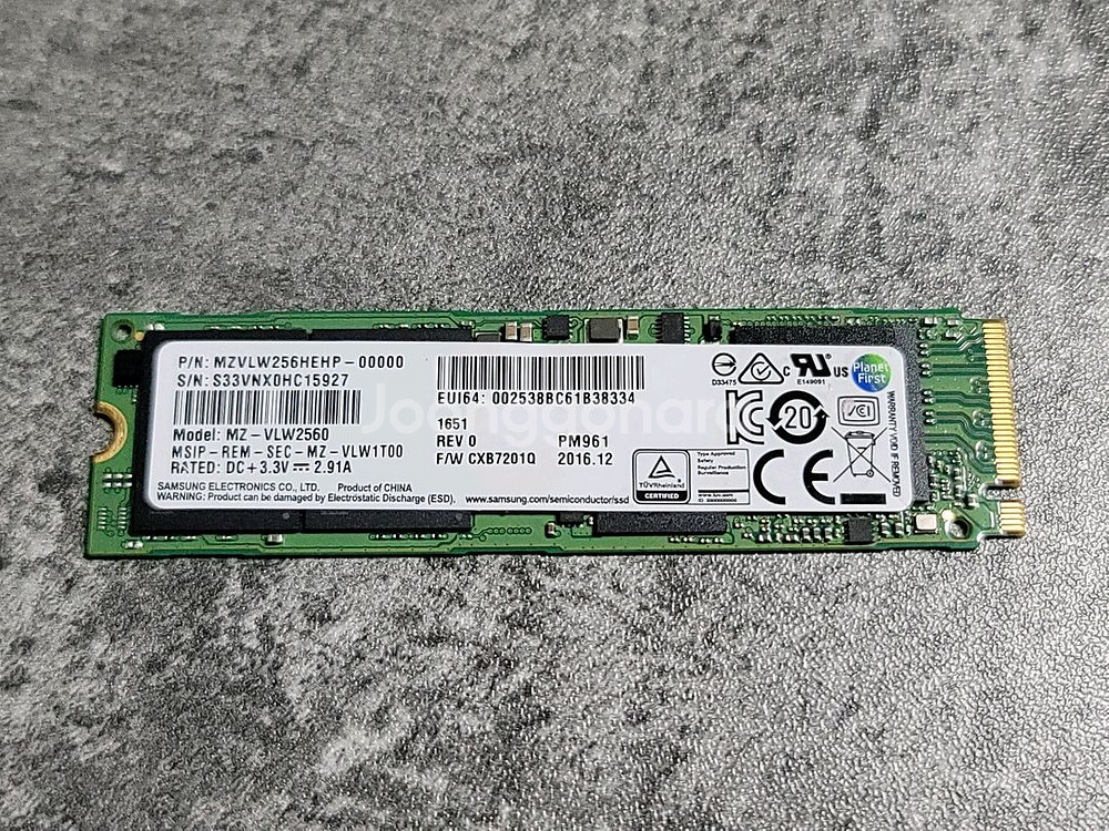 SSD 256 GB - M.2 NVME--0