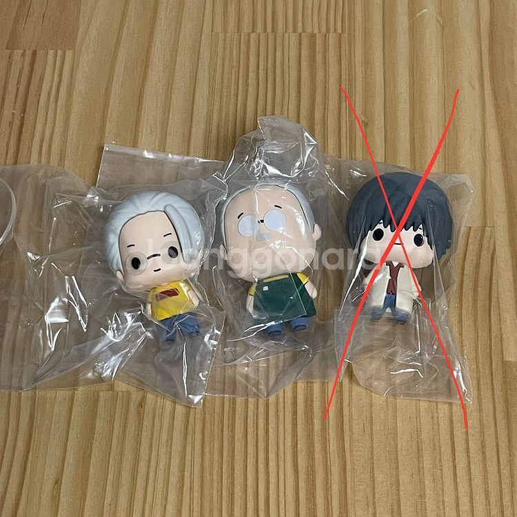 사카모토데이즈 초코린 피규어 타로 나구모--0