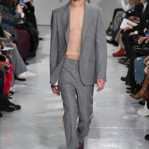 라프시몬스 ck 수트